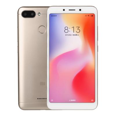 China Dual SIM Card 5.45 Screen Size 1440x720 Excellent Screen Resolution A+ Main Grade (Other Version Global Version For Xiaomi Redmi Phone 6 for sale