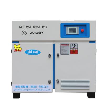 China OIL-LESS 45KW 60HP Industrial Air Screw Compressor Air Compressor Energy Saving Air Compressor for sale