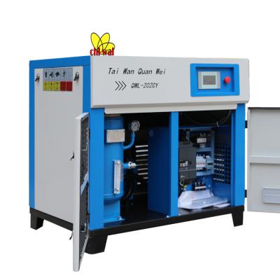 China China 37kw Lubricated Air Compressor Machine Prices With 50hp Variable Frequency Inverter Screw Air Compressor for sale