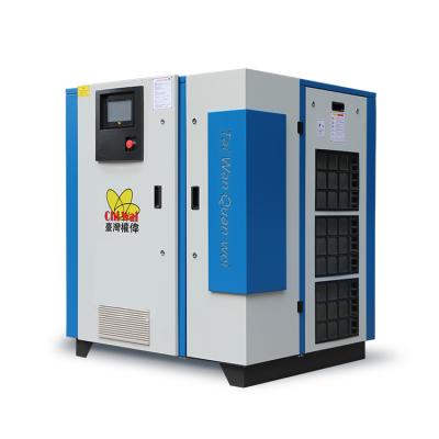 China Industrial OIL-LESS compressor screw air for sale compressor air compressor 132KW 175hp with oil filter for sale