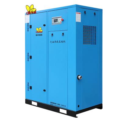 China High Quality Quiet Operation 11KW 15Hp Vertical Oil Free Scroll Air Compressor Screw Dental Air Compressor for sale