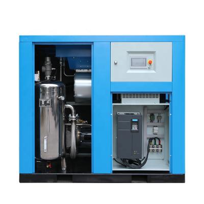 China Oil Free 40hp 30kw 3 Phase Medical Equipment Oil Free Screw Air Compressor for sale