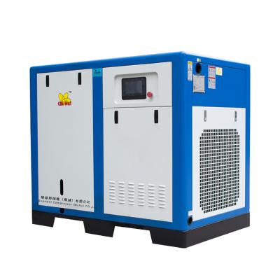 China Low Pressure China Lubricated Rotary Screw Air Compressor Air-Compressors for sale