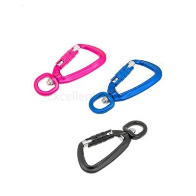 China General Industry 500KG Swivel Carabiner Hook for sale