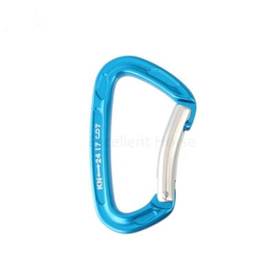 China General Quality Industry Best Custom Carabiner With Bent Snap for sale