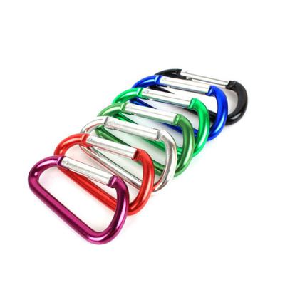 China General Industry Custom Aluminum Snap Carabiner Hook for sale