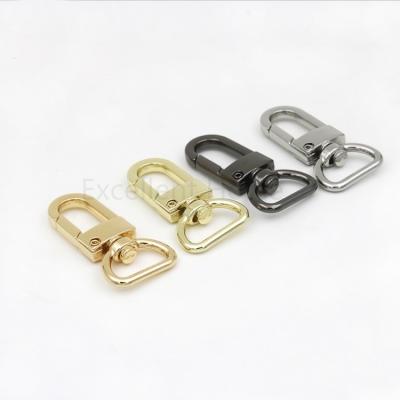 China General gold color industry small metal hooks for handbag for sale