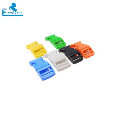 China Colorful Plastic Dog Collar 20mm Buckles For Dog Collars for sale