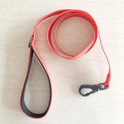 China New design custom silicone dog leash with high quality for sale