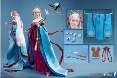 China VERYCOOL 1/6 QQ-MR-01 QQ Xianxia Zhuan Series Murong Murong Moving Doll for sale