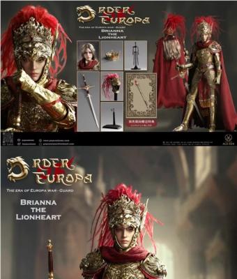 China POP COSTUME 1/6 Europa Chronicles 4th Bullet ALS-020/021 Lionheart Queen for sale