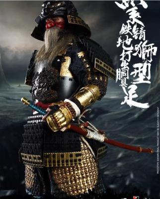 China COOMODEL1/6 Black Tie Qiang Di Lions with Full Carcass for sale