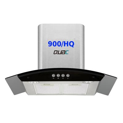 China 2021 wall mounted hotsale China Zhongshan hot sale turbo range home hotel use hood for sale