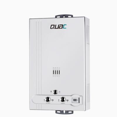 China Low price outdoor 6 liter water pressure gas water heater zero geyser for sale