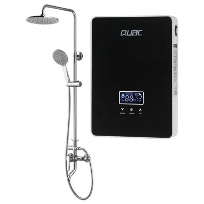 China Pakistan Low Price Portable Tankless Instant Electric Water Heater For Showers for sale