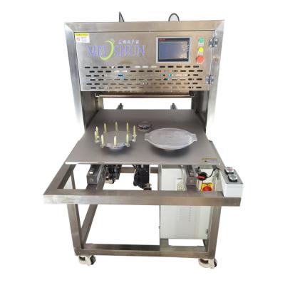 China Vegetable Processing Plant Ultrasonic Carrot Cake Cutting Machine Food Processing for Cake Sandwich and Pastry Cutter Machines for sale