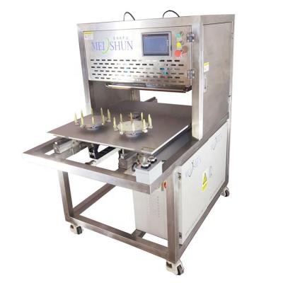 China Economical Ultrasonic Cake Cutter Ice Cream Chocolate Cutting Equipment Vegetable Processing Plant Frozen Food Butter Slicing Tool for sale