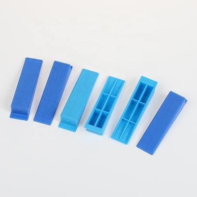 China Modern Tile Leveling System Level Spacers Clips Wedges Reusable Tile Leveling System Spacer Clips for sale