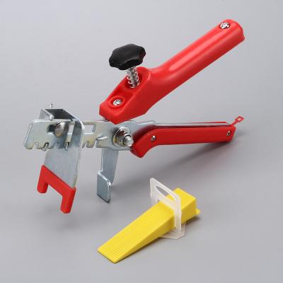 China Modern Tile Leveling System For Tile Laying Clips Wedges Pliers Alignment Tile Tools Leveler System Set for sale