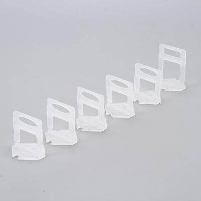 China Modern High Quality Tile Leveling System For Tile Leveler 0.5mm Clips Tile Spacers for sale