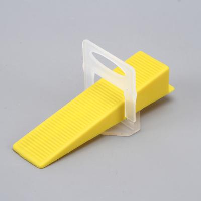 China High quality and low price modern disposable use is convenient and labor saving tile leveling spacer plastic leveling clip for sale