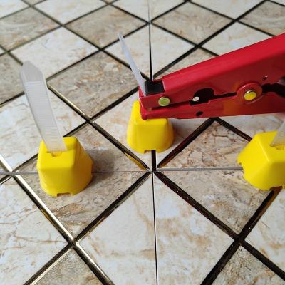 China Modern Tile Spacer Leveling System Self Leveling Clips Kit Level Wedges for sale