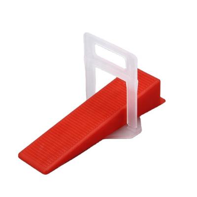 China Modern Wedges+clips In Stock Ceramic Tile Leveling System Tile Leveling Joint Spacers Clips Wedges for sale