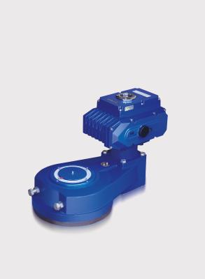 China 1600 NM Part Turn High Torque Electric Valve Actuator With Gear Box for sale