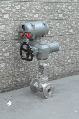 China Double Sealing Multi Turn Actuator , Electric Control Valve Actuator 30000NM for sale