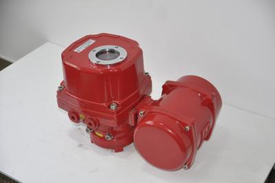 China 380VAC/440VAC 3 Phases Electric Modulating Valve Actuator For Water Treatment for sale