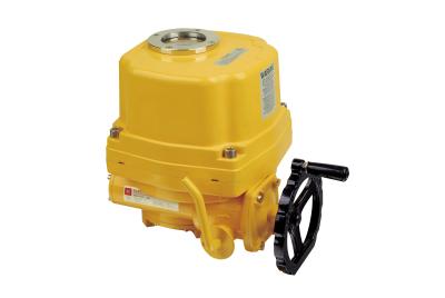 China Intelligent Flapper Valve Explosion Proof Electric Actuator Large Torque 1200 NM for sale