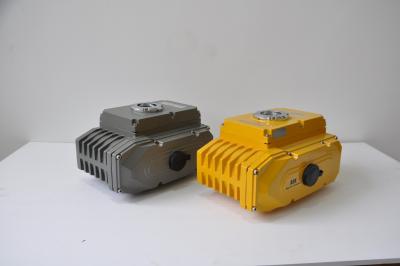 China On-off  High Speed Rotary Actuator for Electric Control Valve 0°~360° for sale