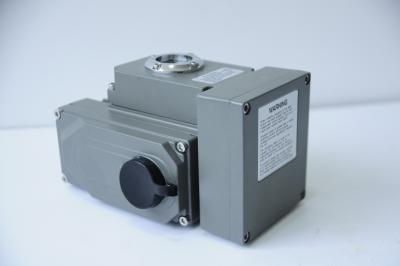 China LCD  Remote Intelligent Valve Electric Rotary Actuator Large Torque 800NM for sale