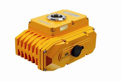 China Valve Electric Rotary Actuator With CE , High Torque Rotary Actuator 0°～360° for sale