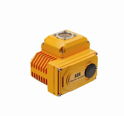 China 360 Degree Electric Rotary Actuator , ON/OFF Electric Control Valve Actuator for sale