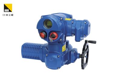 China Intelligent Multi Turn Electric Actuator For Hydroelectric Power Plant for sale