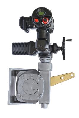 China 40NM - 70NM Intelligent Electric Globe Valve Actuator for sale