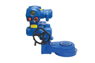 China Compact Intelligent Electric Actuator , Double Acting Valve Actuator for sale