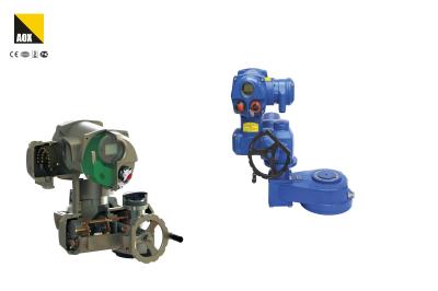 China 3ph AC Electric Control Valve Actuator With Explosion Proof Junction Box for sale