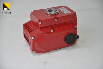 China 12V/24V/220V Motor Operated Small Electric Actuator 50NM Torque ,ISO for sale