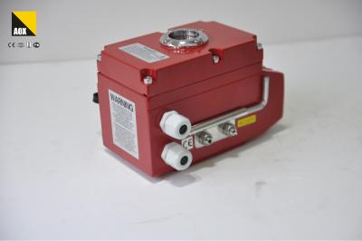 China 380V/415V Motor Control Small Torque Electric Part Turn Actuator 100NM for sale