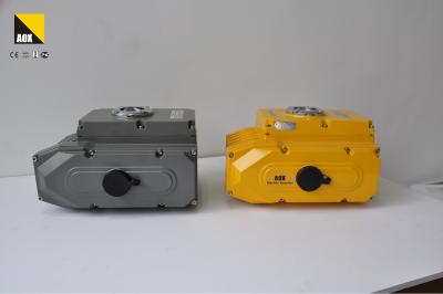 China Professional Small High Sped Electric Rotary Actuator For Louver Valves for sale