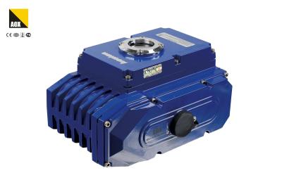 China Small Rotary Electric Actuator For Controlling 360 Degree Valve IP67 for sale