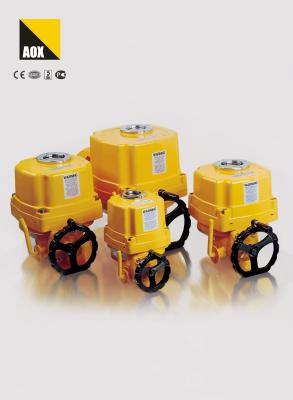 China 150NM Standard Small Electric Actuator IP67 For Butterfly /  Ball Valves for sale