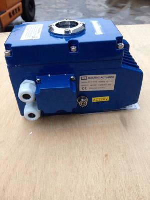 China Electric quarter actuator with overtorque protection 30NM~1000NM ,1600NM~6000NM for sale