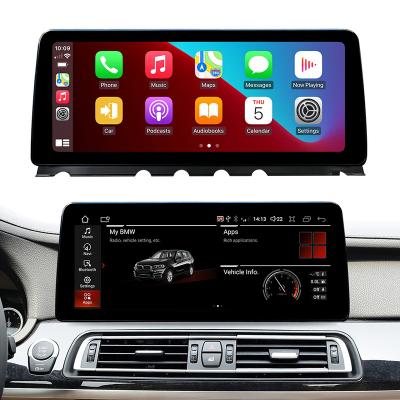 China 12.3 Inch 8 Core Car GPS Audio Stereo Multimedia Player For BMW 7 Series F01 F02 Android 11.0 navigation 2009-2017 carplay for sale