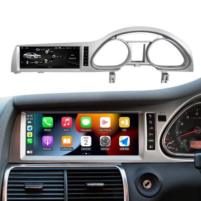 China Android 1110.25 Screen GPS Navigation Car Auto carplay GPS Navigation Car DVD Player For Audi Q7 2006-2015 WIFI 4G Right Hand Drive for sale