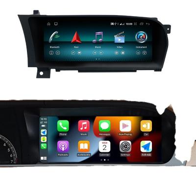 China zhilianhang 10.25 inch 4 cores android 11 automotive car dvd multimedia player radio audio video stereo navigation system for benz C-Clas for sale