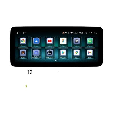 China GPS 12.3 inch Android 11 Car Radio Multimedia Player 8 Cores 4+64g For Mercedes Benz C Class W205 CGL NTG5.0 Navigation 2015-2018 for sale