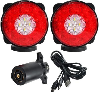 China Industrial North American Magnetic Light Kit Radio LED Radio Towing Light For Trailer Car And Truck for sale